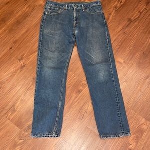 Levi’s 508 fit jeans size 34x32 medium wash denim